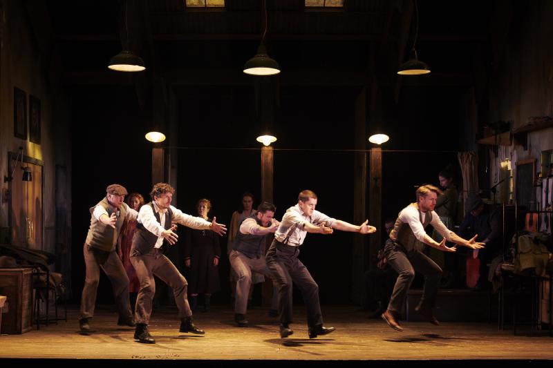 Review: The Abbey Theatre is JIMMY'S HALL 