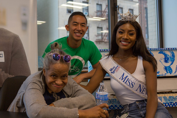 Nia Franklin, Miss New York 2018, Partners With Sing For Hope For A Day Of Music 