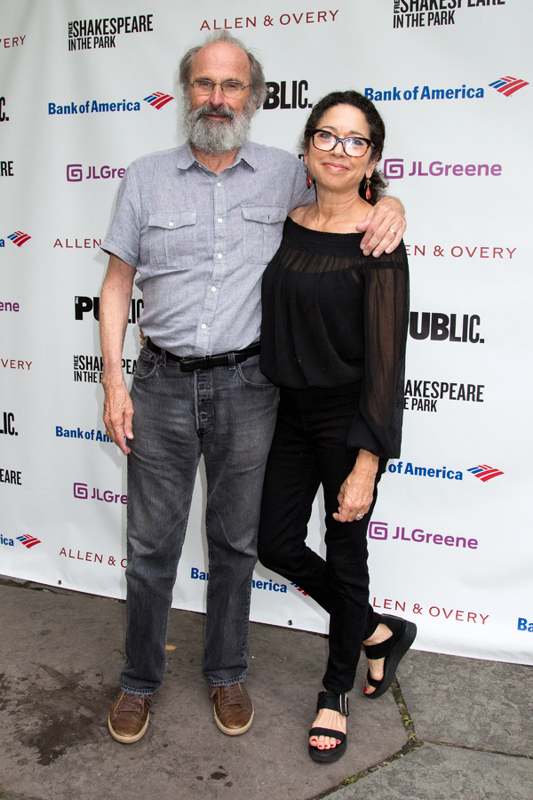 Photo Coverage: On the Red Carpet for Opening Night of TWELFTH NIGHT in the Park! Image