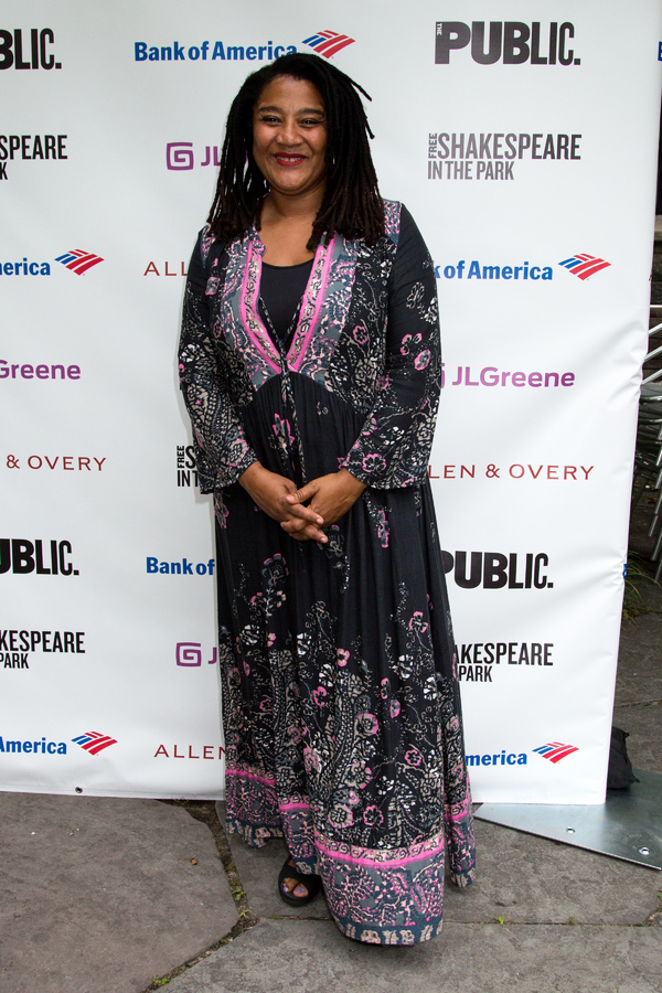 Photo Coverage: On the Red Carpet for Opening Night of TWELFTH NIGHT in the Park! Image