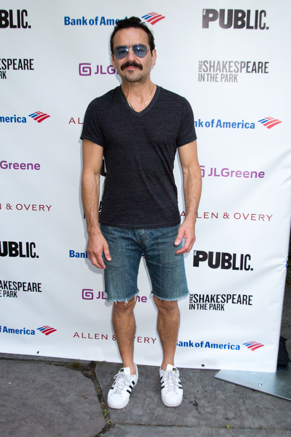 Photo Coverage: On the Red Carpet for Opening Night of TWELFTH NIGHT in the Park! Image