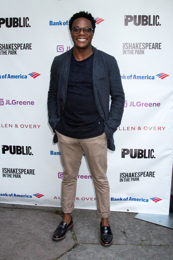 Photo Coverage: On the Red Carpet for Opening Night of TWELFTH NIGHT in the Park! Image
