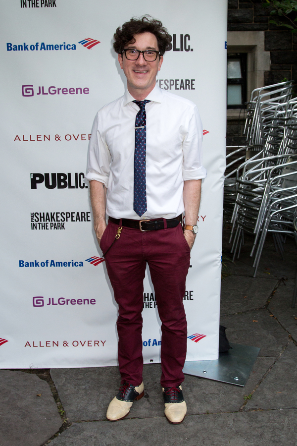 Photo Coverage: On the Red Carpet for Opening Night of TWELFTH NIGHT in the Park! Image