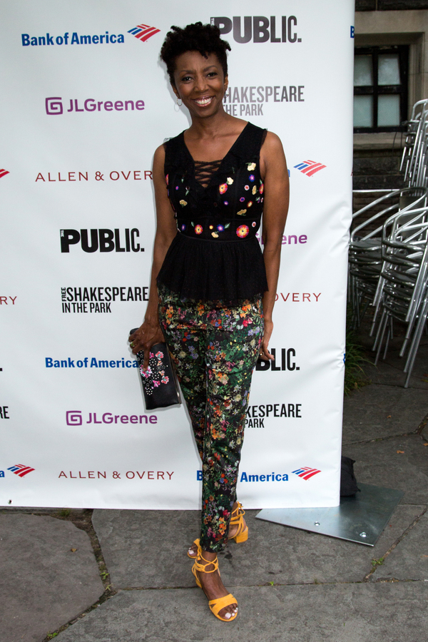Photo Coverage: On the Red Carpet for Opening Night of TWELFTH NIGHT in the Park! Image