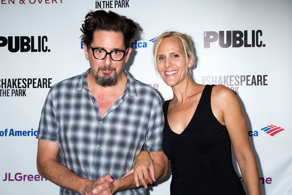 Photo Coverage: On the Red Carpet for Opening Night of TWELFTH NIGHT in the Park! Image