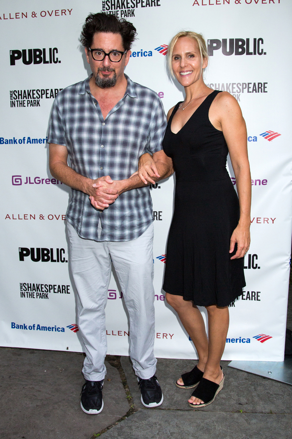 Photo Coverage: On the Red Carpet for Opening Night of TWELFTH NIGHT in the Park! Image