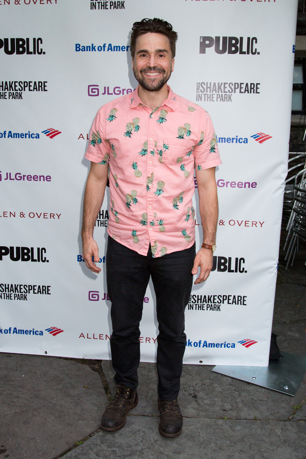 Photo Coverage: On the Red Carpet for Opening Night of TWELFTH NIGHT in the Park! Image