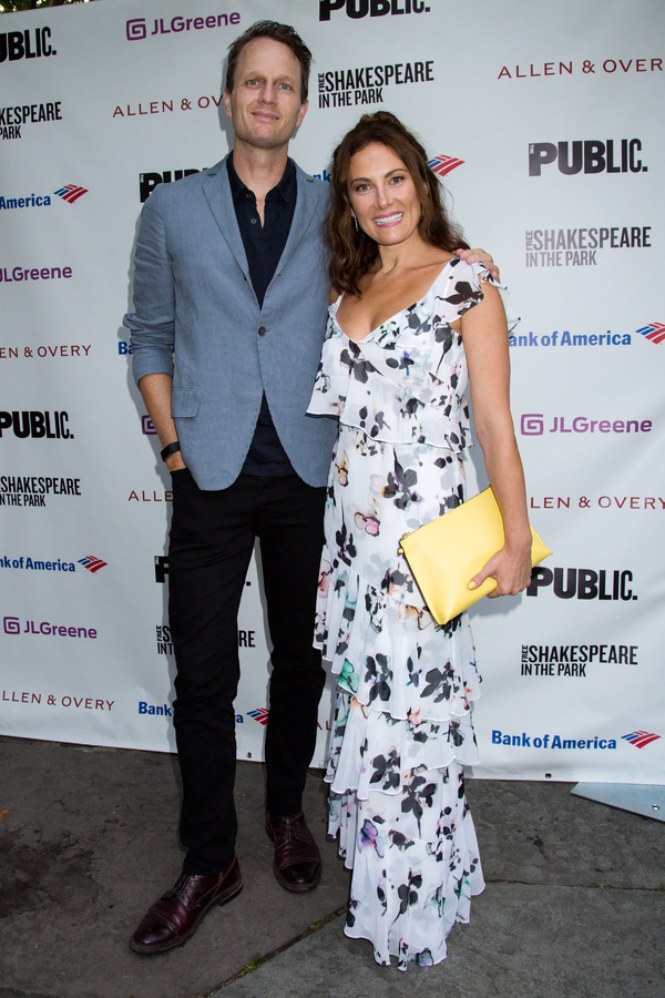 Photo Coverage: On the Red Carpet for Opening Night of TWELFTH NIGHT in the Park! Image
