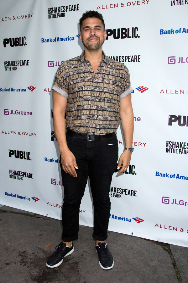 Photo Coverage: On the Red Carpet for Opening Night of TWELFTH NIGHT in the Park! Image