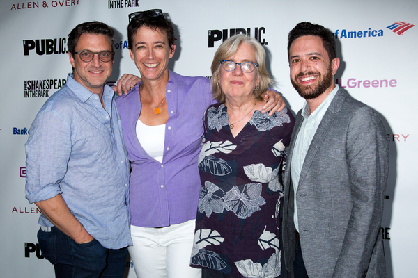 Photo Coverage: On the Red Carpet for Opening Night of TWELFTH NIGHT in the Park! Image