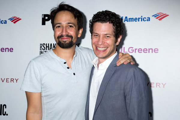 Lin-Manuel Miranda, Thomas Kail Photo