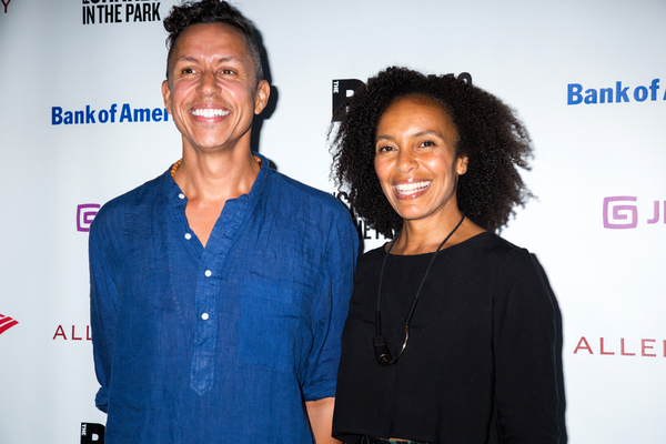 Photo Coverage: On the Red Carpet for Opening Night of TWELFTH NIGHT in the Park! Image