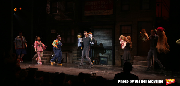Photo Coverage: The Cast of AVENUE Q Takes Their Bows at the 15th Anniversary Performance Image