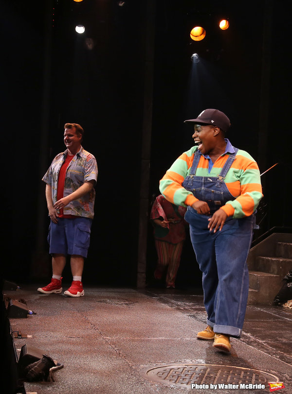 Photo Coverage: The Cast of AVENUE Q Takes Their Bows at the 15th Anniversary Performance Image