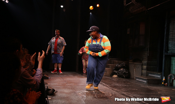 Photo Coverage: The Cast of AVENUE Q Takes Their Bows at the 15th Anniversary Performance Image