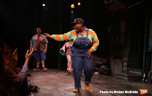 Photo Coverage: The Cast of AVENUE Q Takes Their Bows at the 15th Anniversary Performance Image