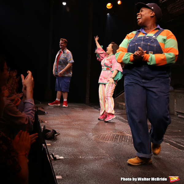 Photo Coverage: The Cast of AVENUE Q Takes Their Bows at the 15th Anniversary Performance Image