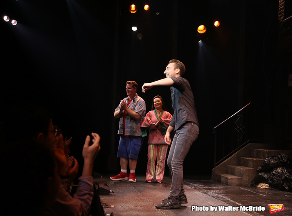 Photo Coverage: The Cast of AVENUE Q Takes Their Bows at the 15th Anniversary Performance Image