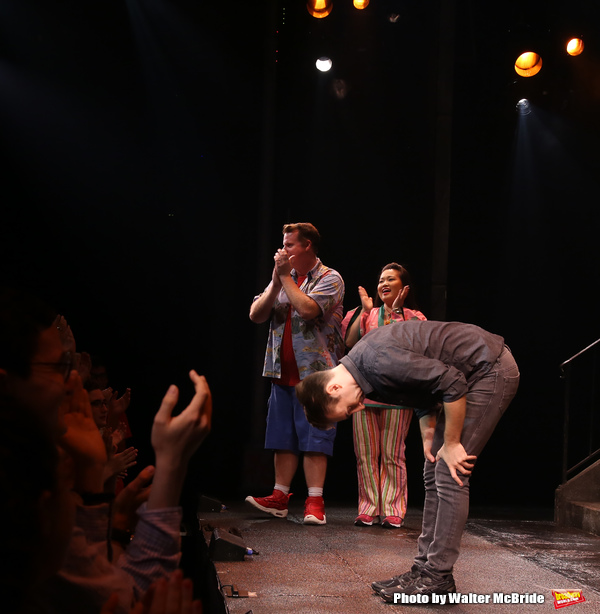 Photo Coverage: The Cast of AVENUE Q Takes Their Bows at the 15th Anniversary Performance Image