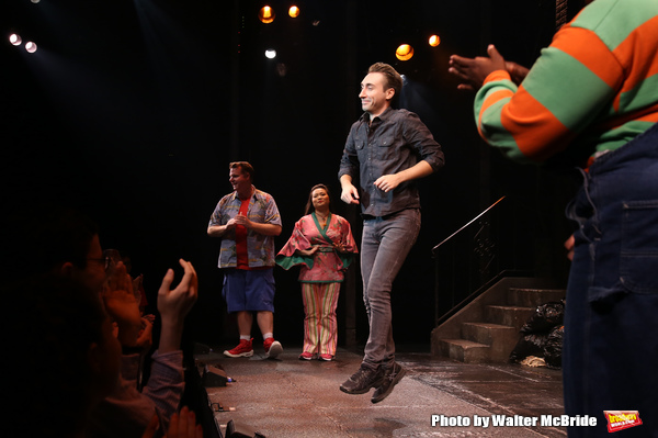 Photo Coverage: The Cast of AVENUE Q Takes Their Bows at the 15th Anniversary Performance Image