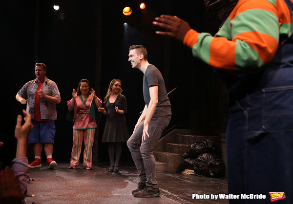Photo Coverage: The Cast of AVENUE Q Takes Their Bows at the 15th Anniversary Performance Image