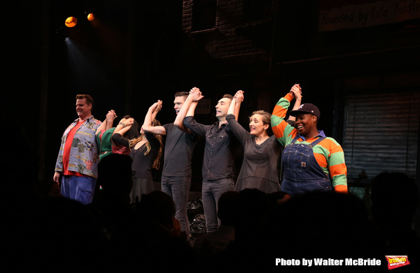 Photo Coverage: The Cast of AVENUE Q Takes Their Bows at the 15th Anniversary Performance Image