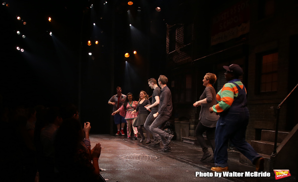 Photo Coverage: The Cast of AVENUE Q Takes Their Bows at the 15th Anniversary Performance Image