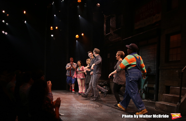 Photo Coverage: The Cast of AVENUE Q Takes Their Bows at the 15th Anniversary Performance Image