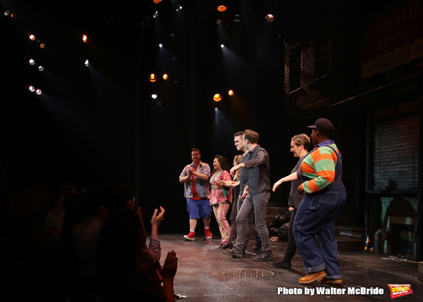 Photo Coverage: The Cast of AVENUE Q Takes Their Bows at the 15th Anniversary Performance Image