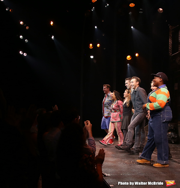 Photo Coverage: The Cast of AVENUE Q Takes Their Bows at the 15th Anniversary Performance Image