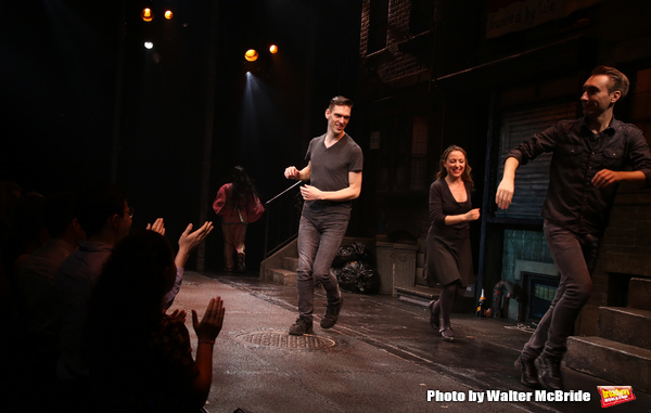Photo Coverage: The Cast of AVENUE Q Takes Their Bows at the 15th Anniversary Performance Image