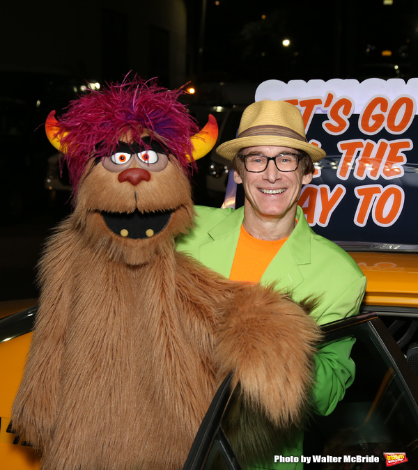 Photo Coverage: The Cast of AVENUE Q Arrives to 15th Anniversary Performance in Style Image