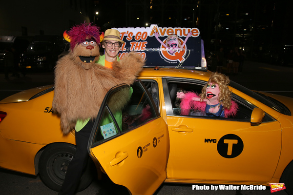 Photo Coverage: The Cast of AVENUE Q Arrives to 15th Anniversary Performance in Style Image