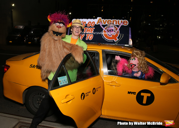 Photo Coverage: The Cast of AVENUE Q Arrives to 15th Anniversary Performance in Style Image