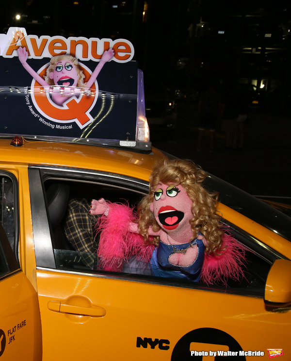 Photo Coverage: The Cast of AVENUE Q Arrives to 15th Anniversary Performance in Style Image