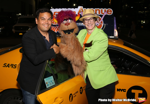 Photo Coverage: The Cast of AVENUE Q Arrives to 15th Anniversary Performance in Style Image