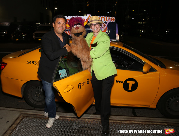 Photo Coverage: The Cast of AVENUE Q Arrives to 15th Anniversary Performance in Style Image
