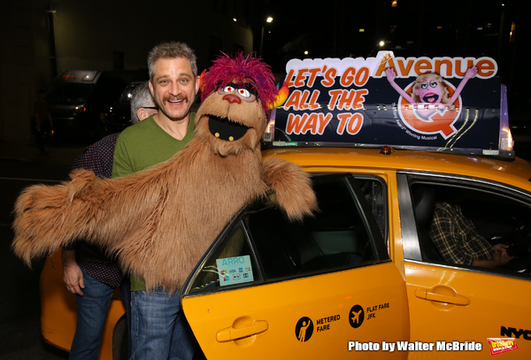 Photo Coverage: The Cast of AVENUE Q Arrives to 15th Anniversary Performance in Style Image
