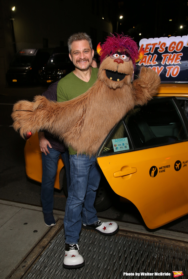 Jeff Marx and Trekki Monster Photo