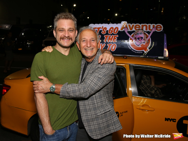 Photo Coverage: The Cast of AVENUE Q Arrives to 15th Anniversary Performance in Style Image