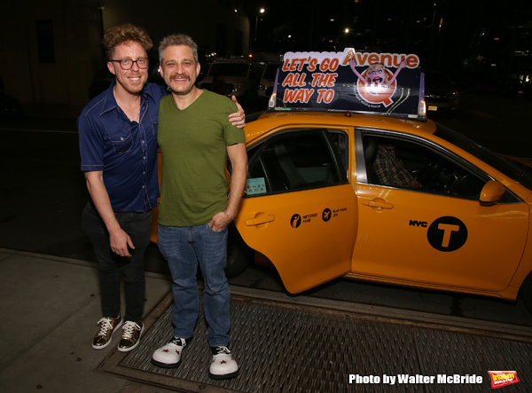Photo Coverage: The Cast of AVENUE Q Arrives to 15th Anniversary Performance in Style Image