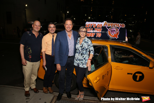 Photo Coverage: The Cast of AVENUE Q Arrives to 15th Anniversary Performance in Style Image