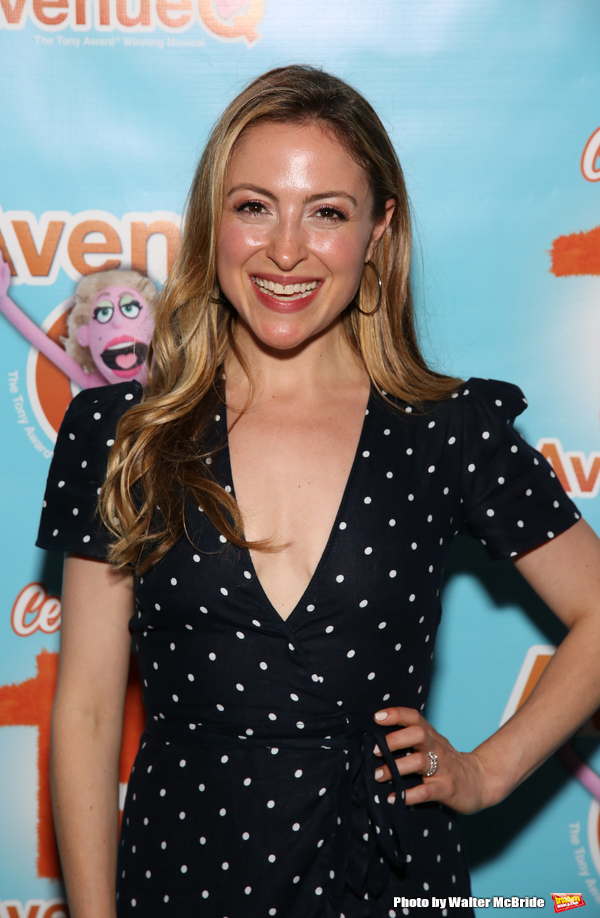 Photo Coverage: AVENUE Q Celebrates 15th Anniversary With Cake Before The Show Image