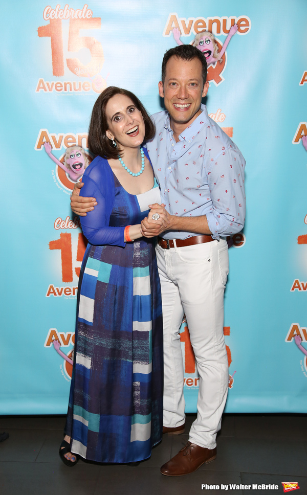 Photo Coverage: AVENUE Q Celebrates 15th Anniversary With Cake Before The Show Image