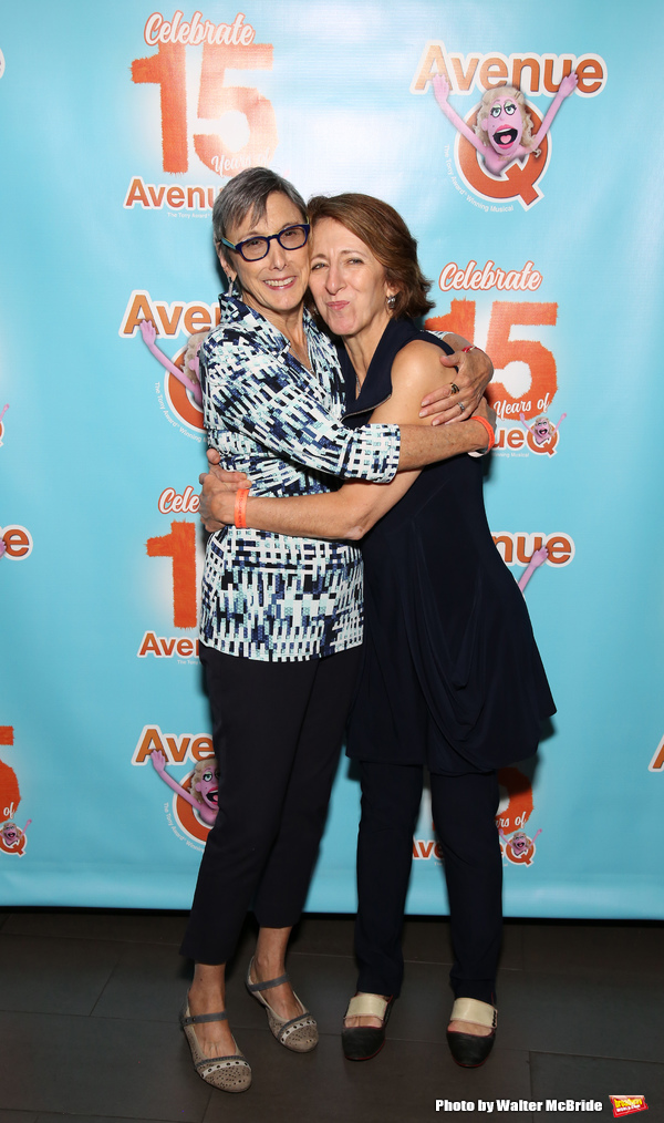 Photo Coverage: AVENUE Q Celebrates 15th Anniversary With Cake Before The Show Image