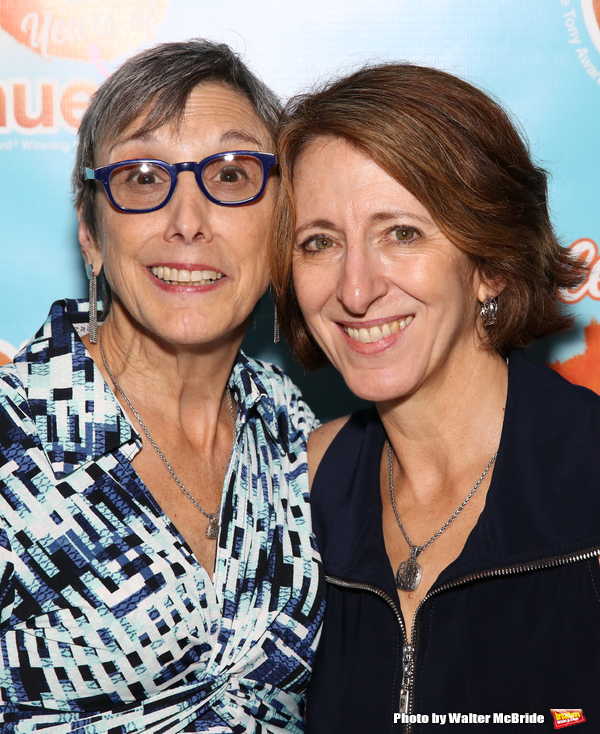 Photo Coverage: AVENUE Q Celebrates 15th Anniversary With Cake Before The Show Image