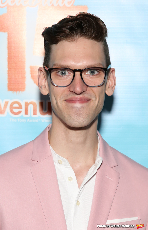 Photo Coverage: AVENUE Q Celebrates 15th Anniversary With Cake Before The Show Image