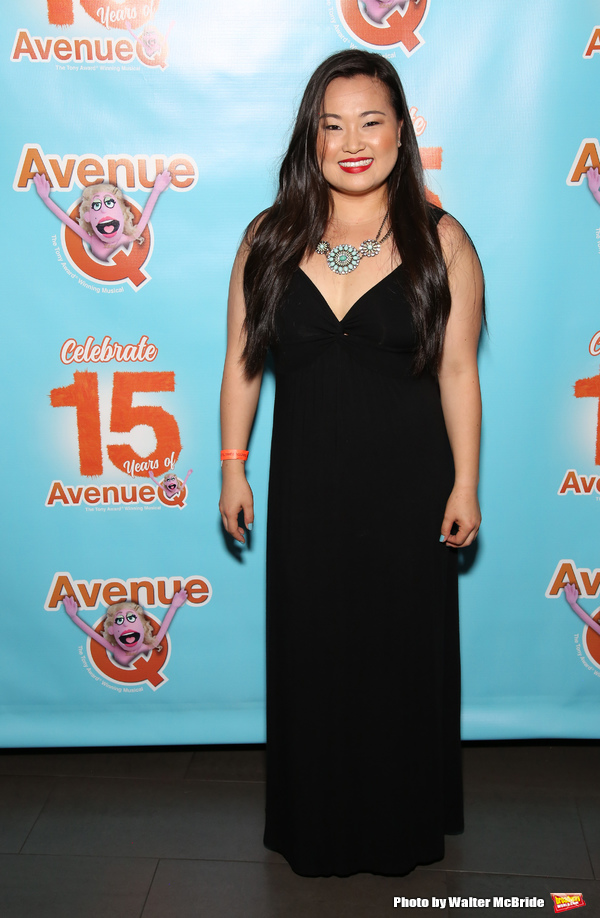 Photo Coverage: AVENUE Q Celebrates 15th Anniversary With Cake Before The Show Image