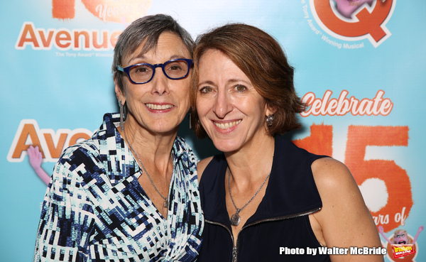 Photo Coverage: AVENUE Q Celebrates 15th Anniversary With Cake Before The Show Image