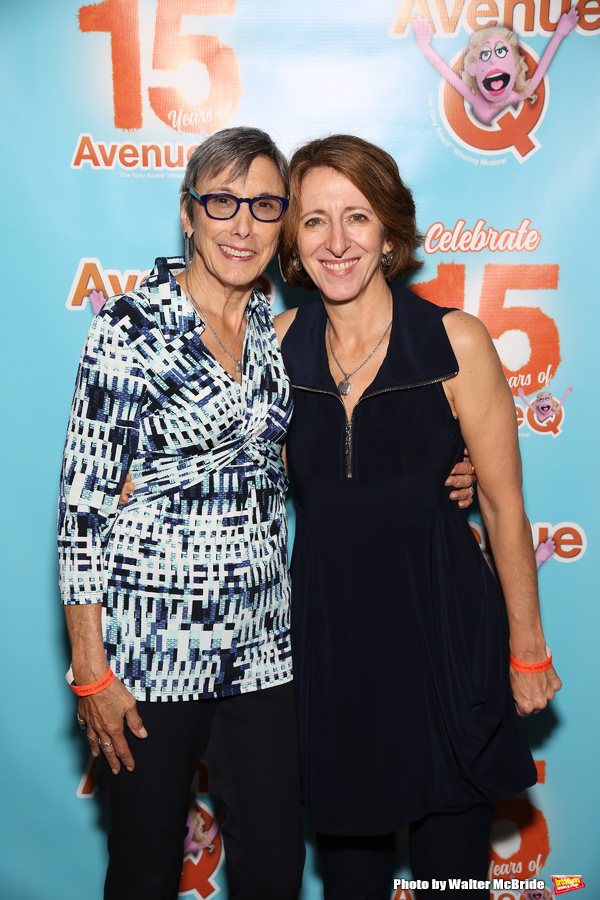 Photo Coverage: AVENUE Q Celebrates 15th Anniversary With Cake Before The Show Image